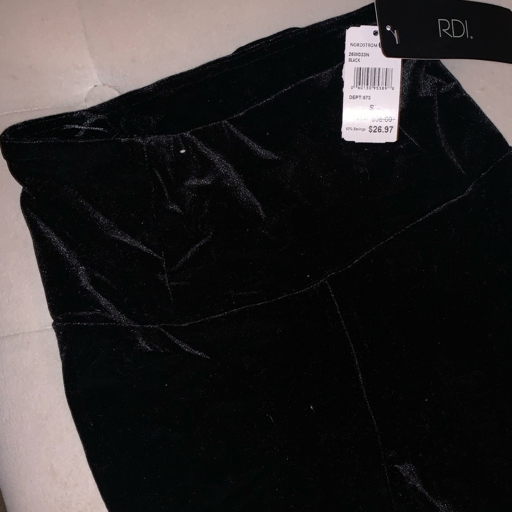 Nordstrom rack High waisted velour pants